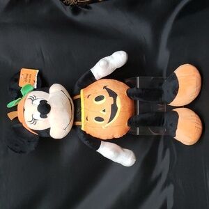 Disney Plush 20" Minnie Mouse in Pumpkin Costume